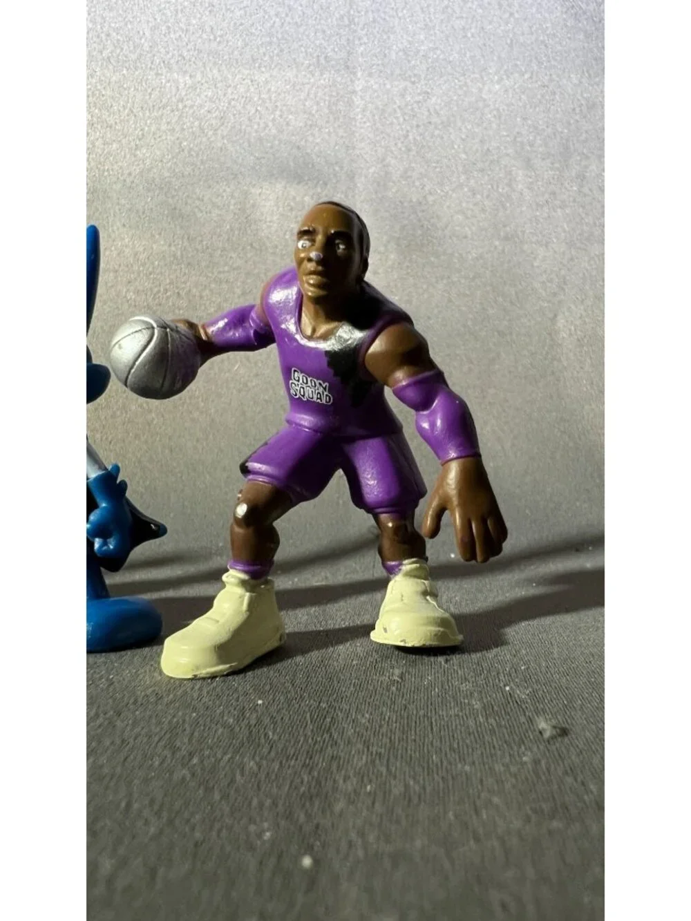 Space Jam Toy Figures Lot 4pcs Lola Bunny Bugs LeBron Goon
